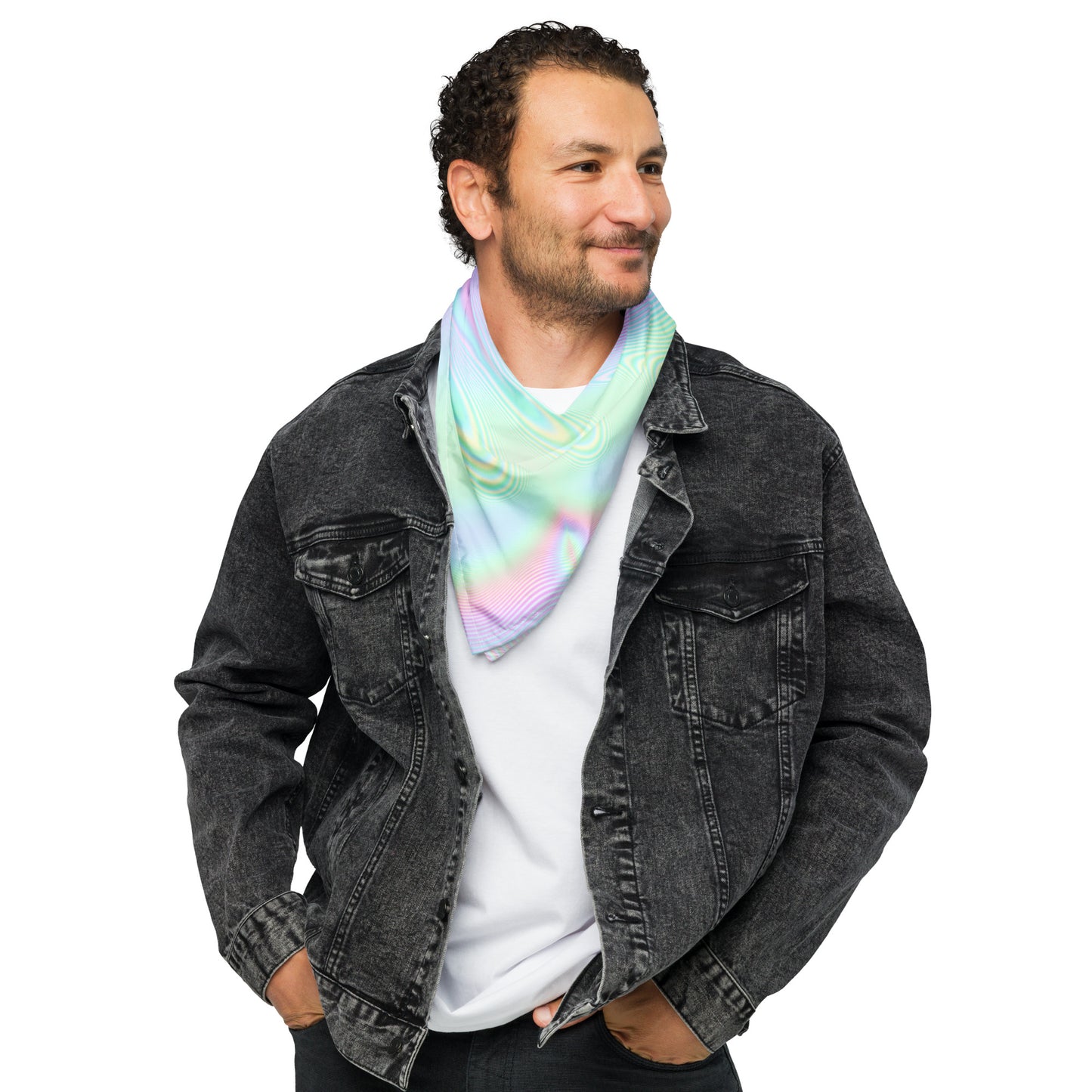 Opalescence Unisex Recycled Bandana - FLAKOUT