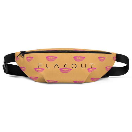 Visalips Unisex Water-resistant Fanny Pack - FLAKOUT