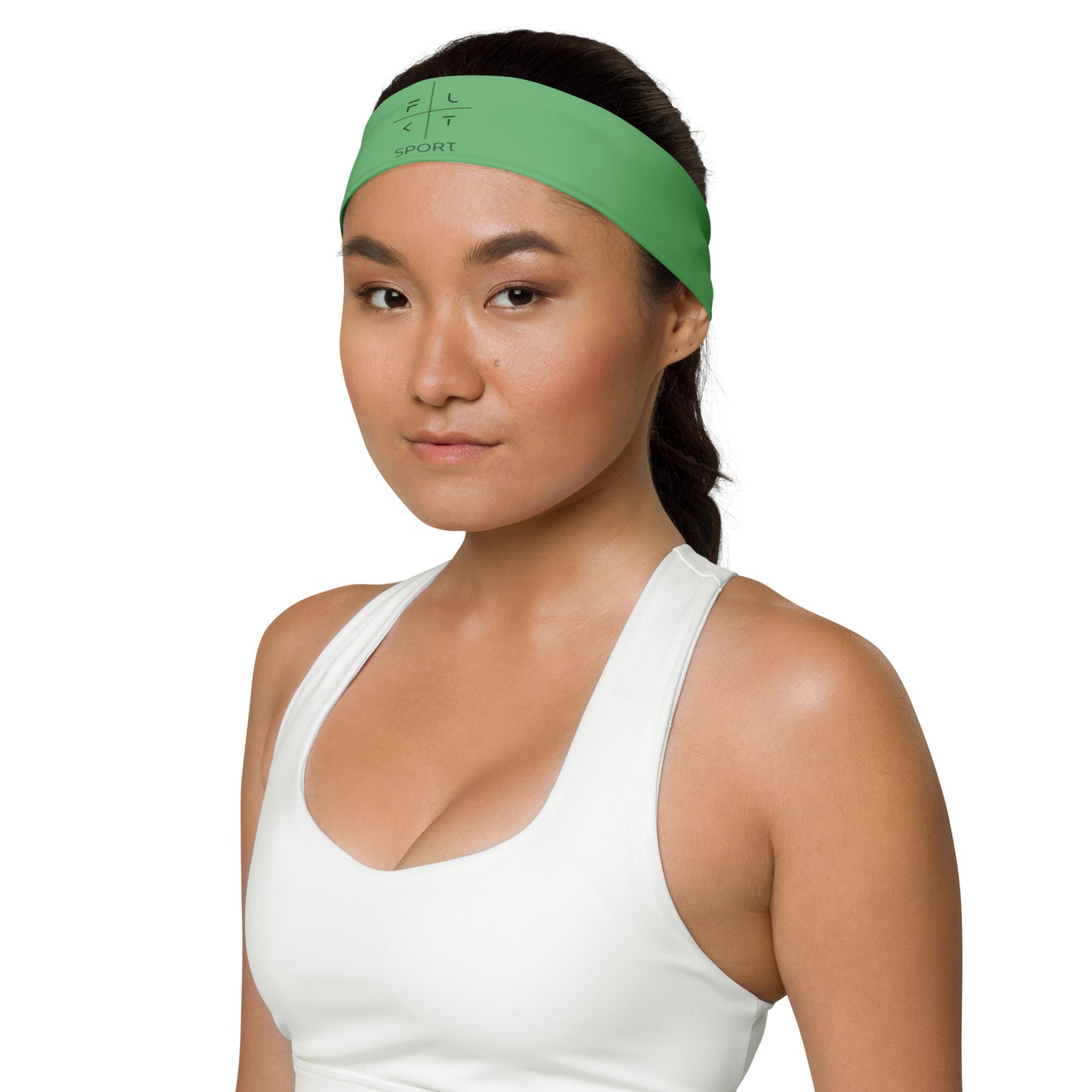 FLAKOUT Sport Unisex Headband - Green - FLAKOUT