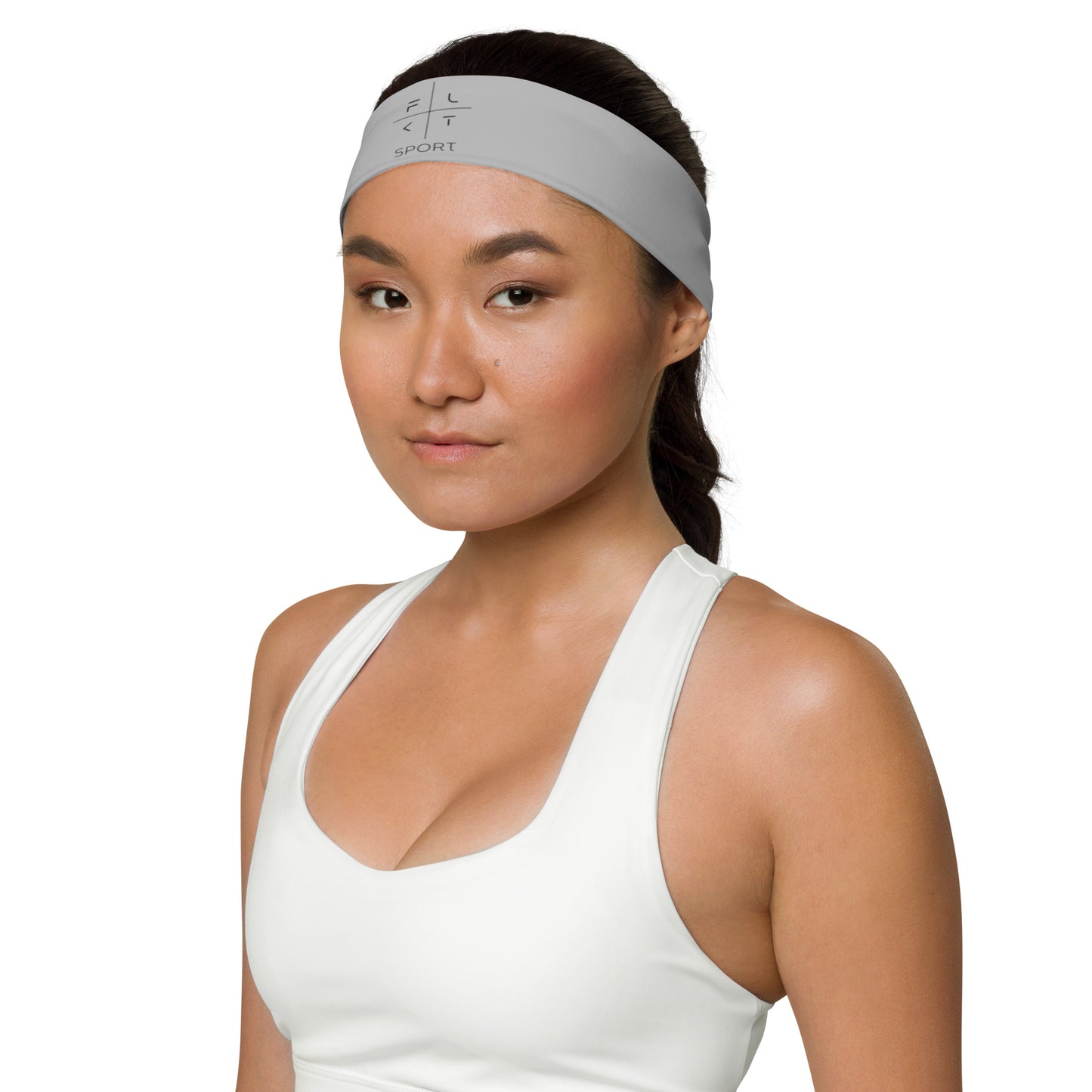 FLAKOUT Sport Unisex Headband - Grey - FLAKOUT