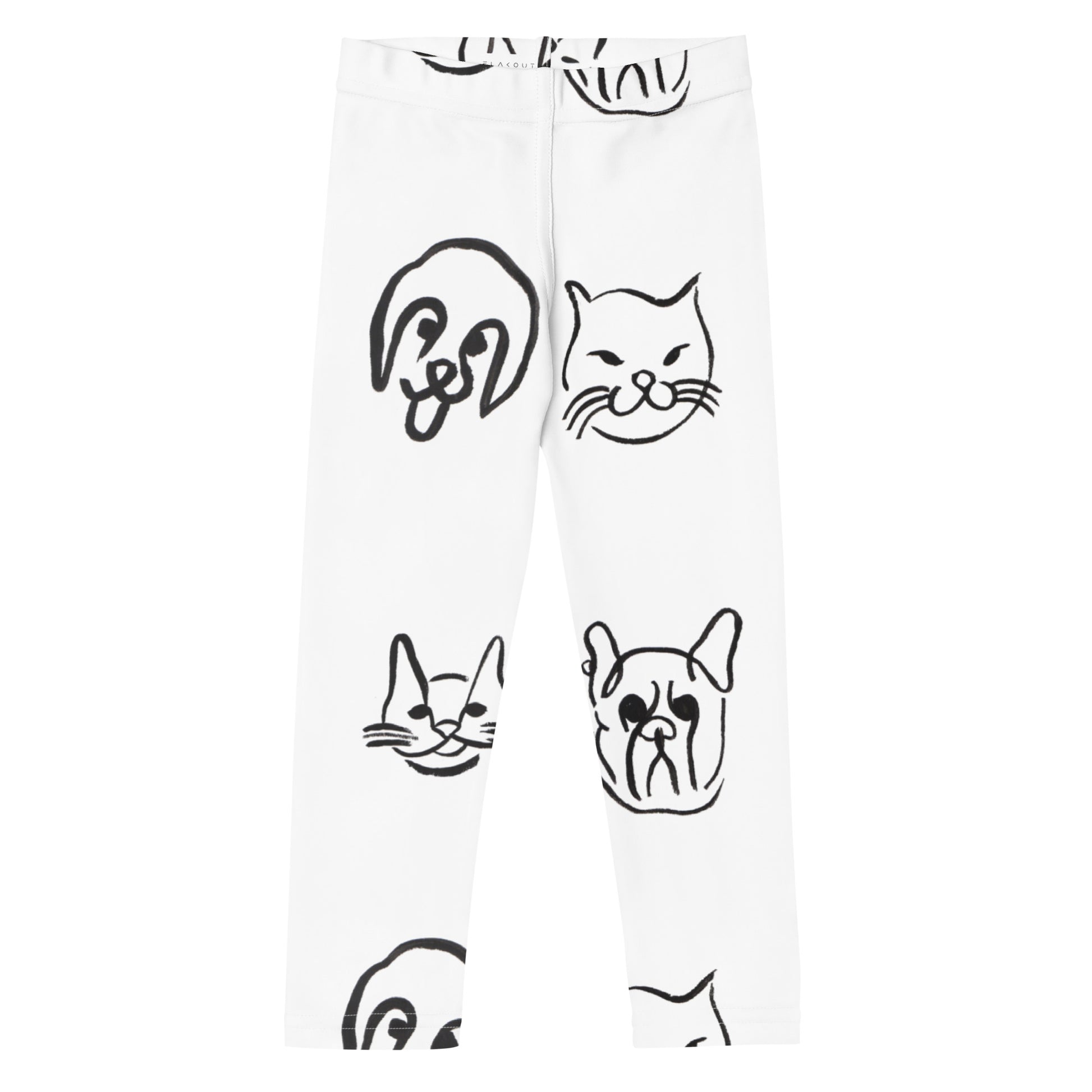 Girl's Leggings Cute Animals - FLAKOUT