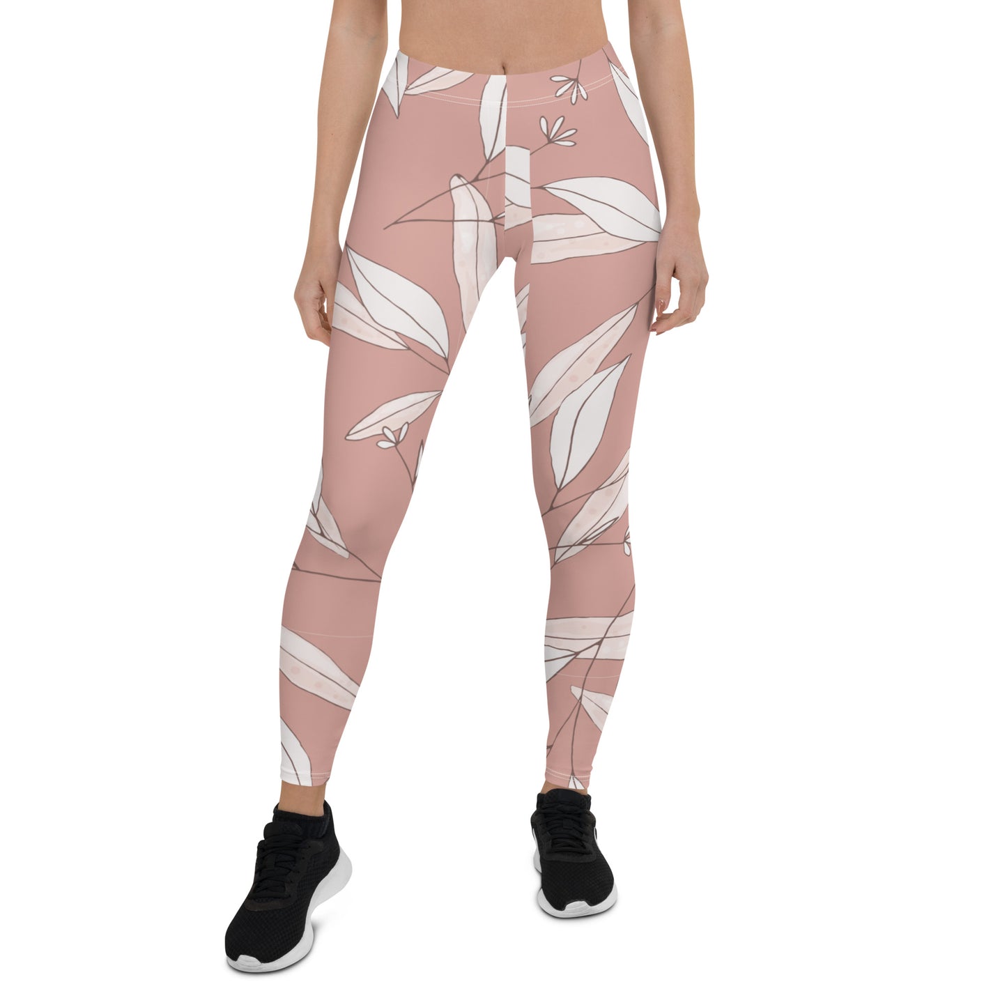 Feathered Finesse Women's Leggings - FLAKOUT