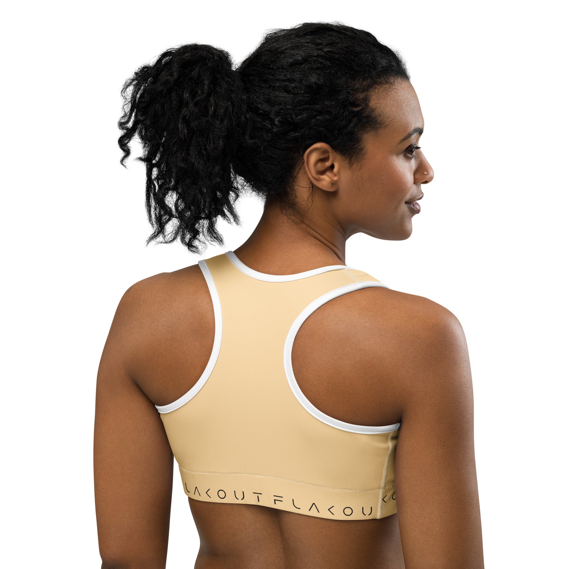 Smooth Aura Women's Sports Performance Bra - FLAKOUT