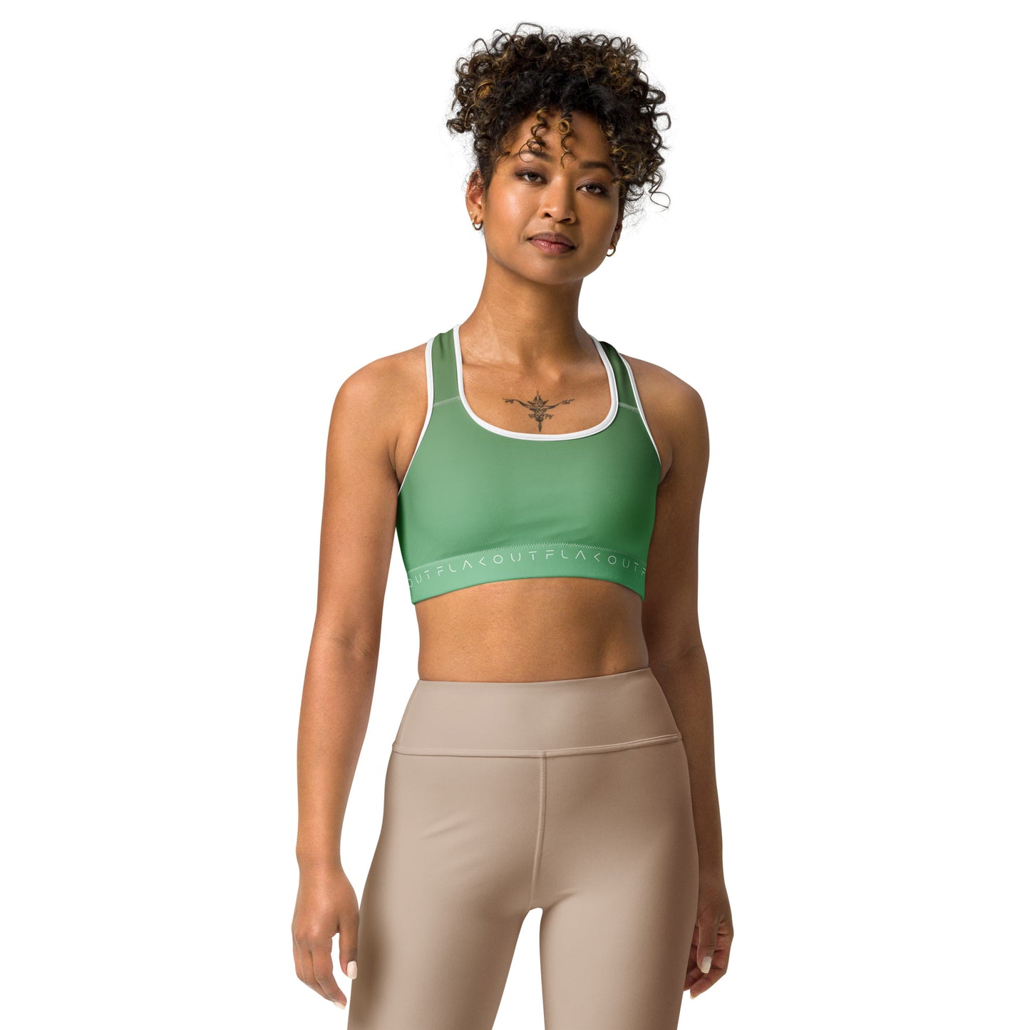 Woodland Haven Women's Sports Performance Bra - FLAKOUT