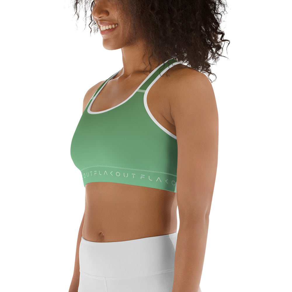 Woodland Haven Women's Sports Performance Bra - FLAKOUT