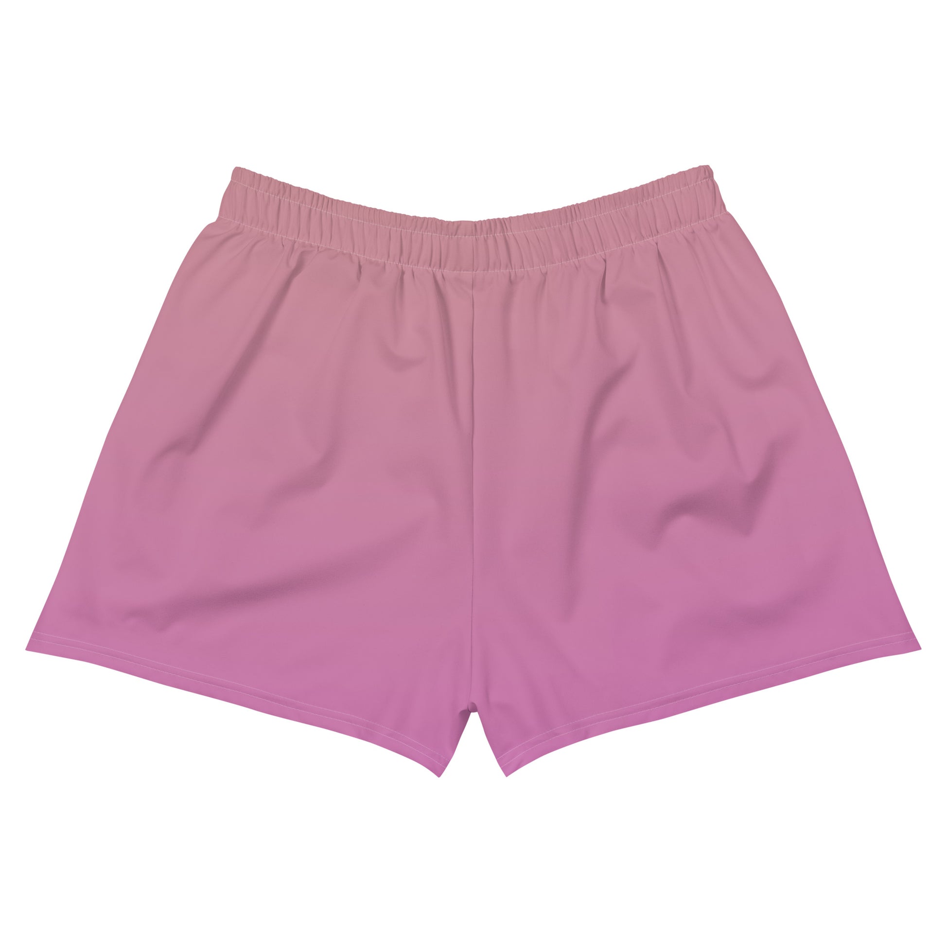 FLAKOUT Sport Rosy Twilight Women’s Recycled Athletic Shorts - FLAKOUT