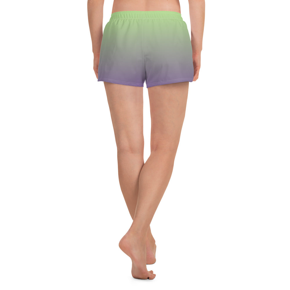 Violet Haze Women’s Recycled Shorts - FLAKOUT