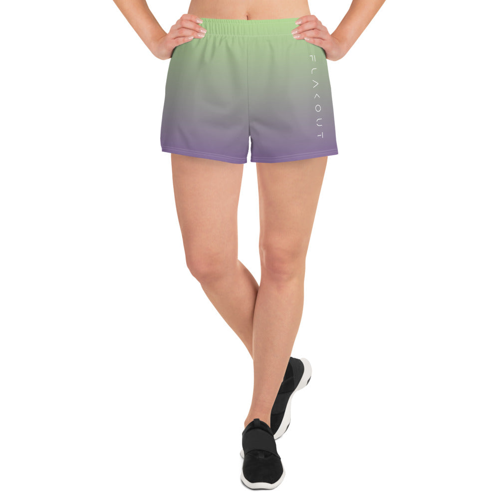 Violet Haze Women’s Recycled Shorts - FLAKOUT