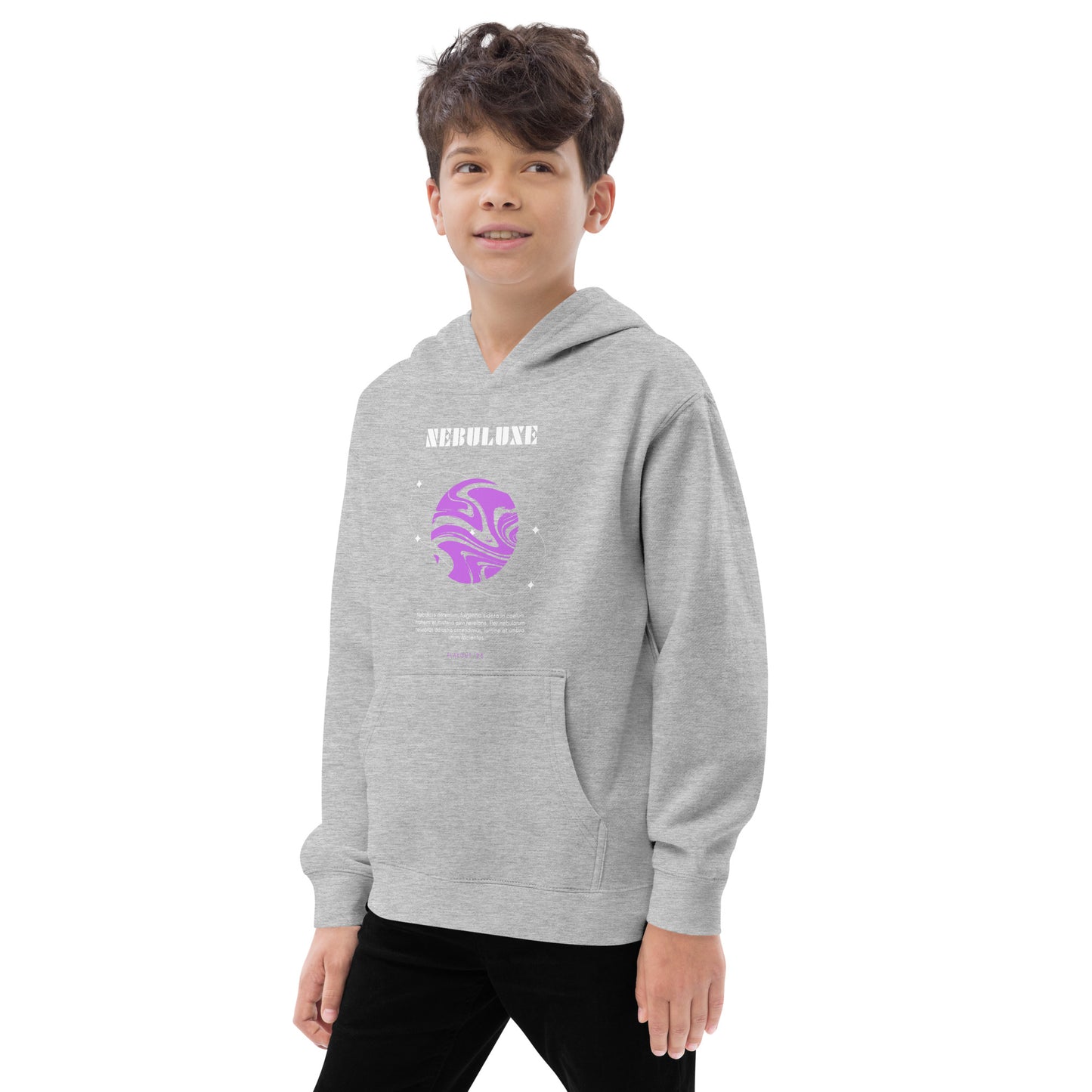 Nebuluxe Brilliance Kid's Hoodie - FLAKOUT