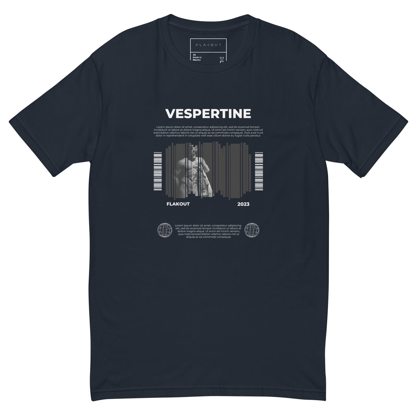 Dusk Couture Vespertine T-shirt - FLAKOUT