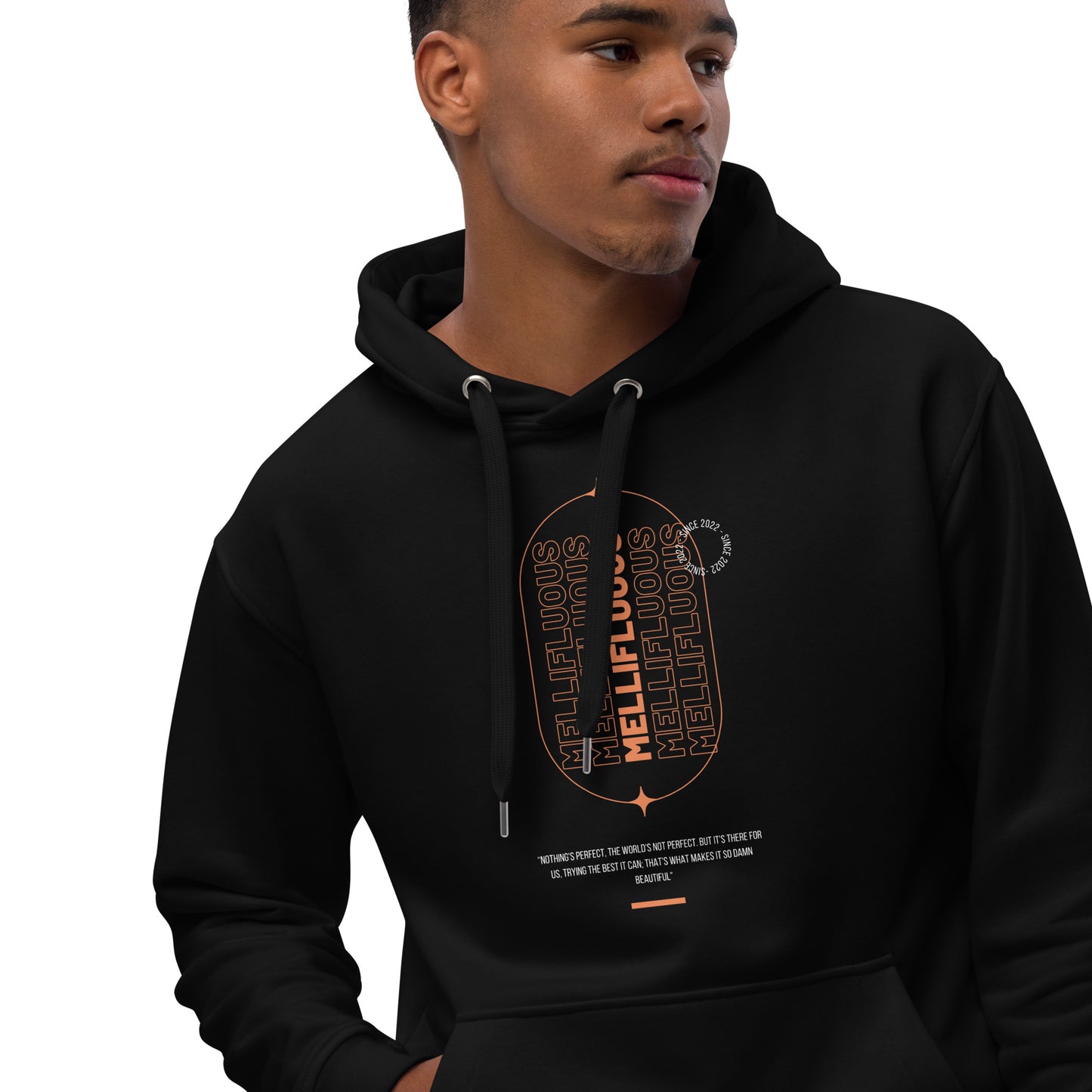 Tranquil Mellifluous Attire Hoodie - FLAKOUT