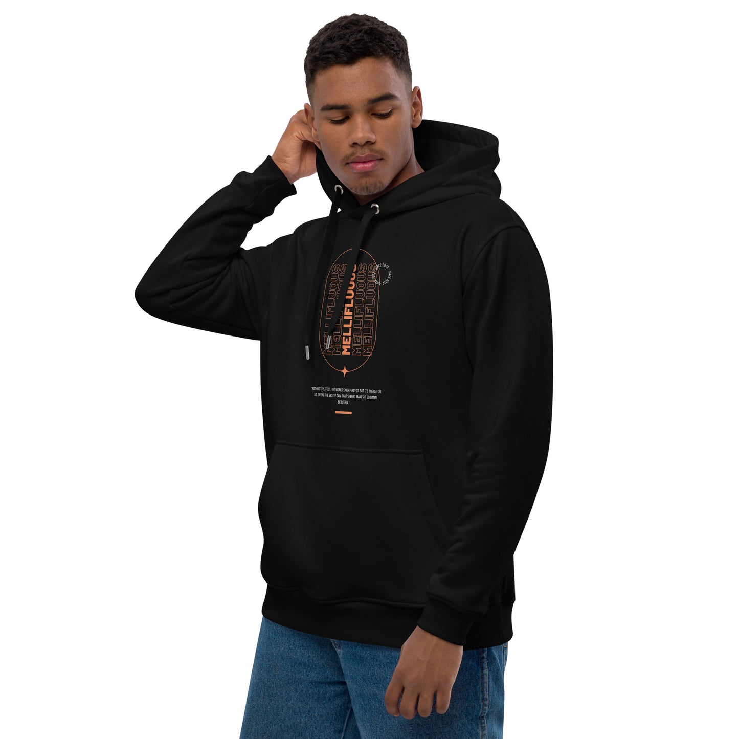 Tranquil Mellifluous Attire Hoodie - FLAKOUT