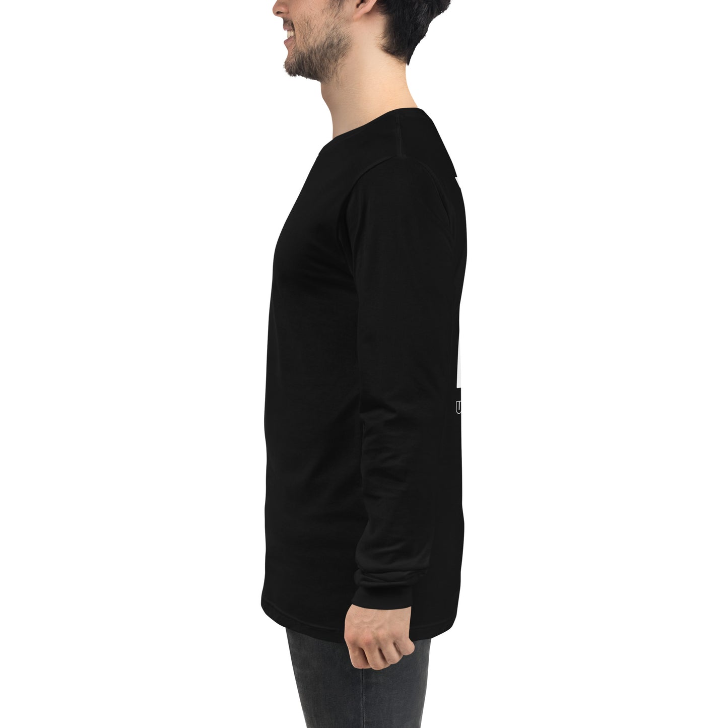 Rippled Unisex Long Sleeve Shirt - FLAKOUT