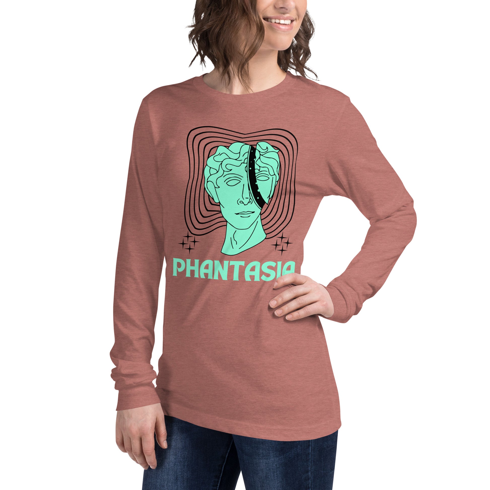 Phantasia Unisex Long Sleeve Shirt - FLAKOUT