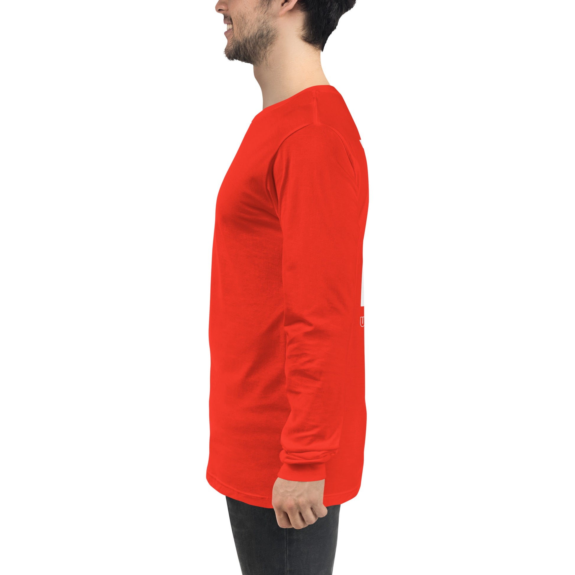 Rippled Unisex Long Sleeve Shirt - FLAKOUT