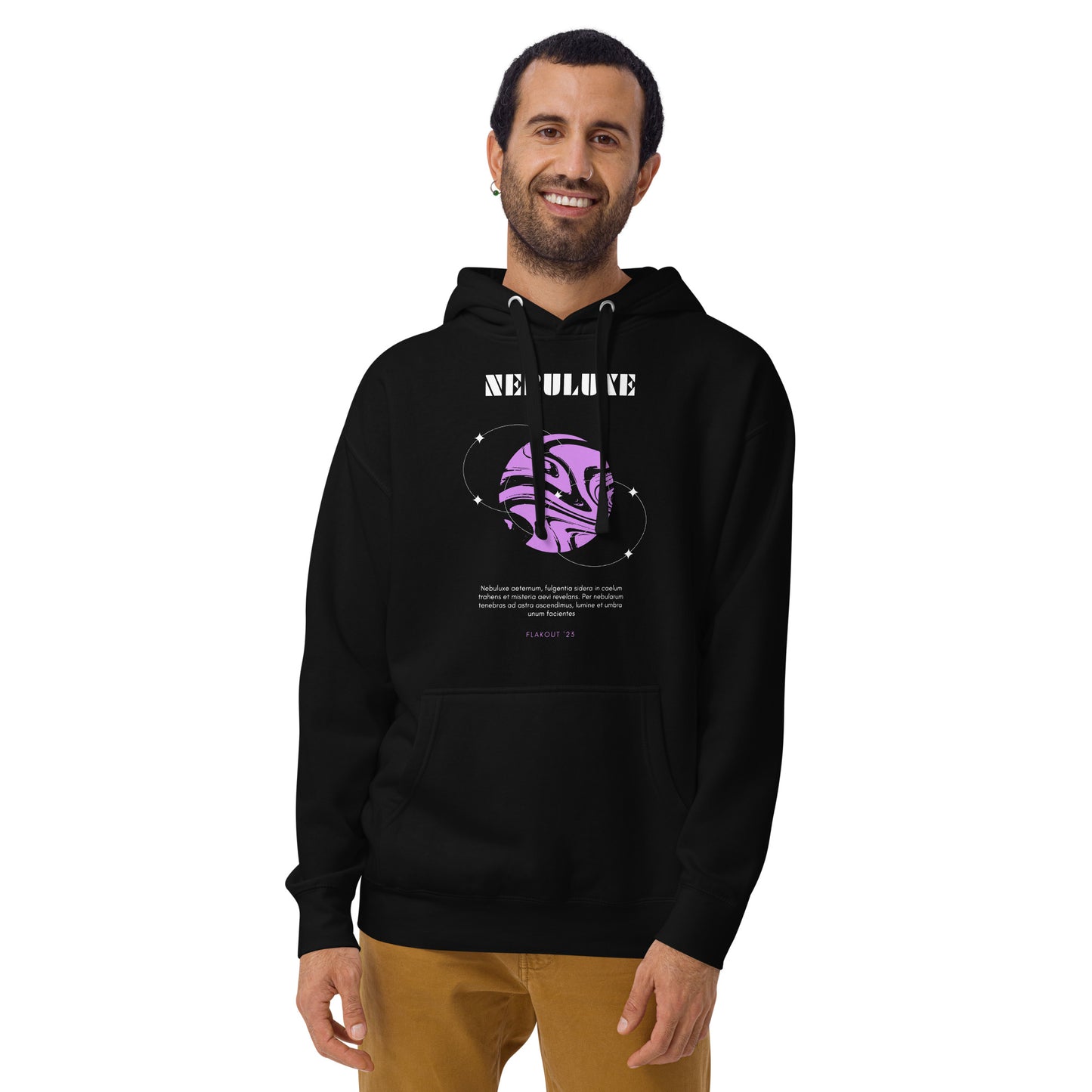 Nebuluxe Brilliance Hoodie - FLAKOUT