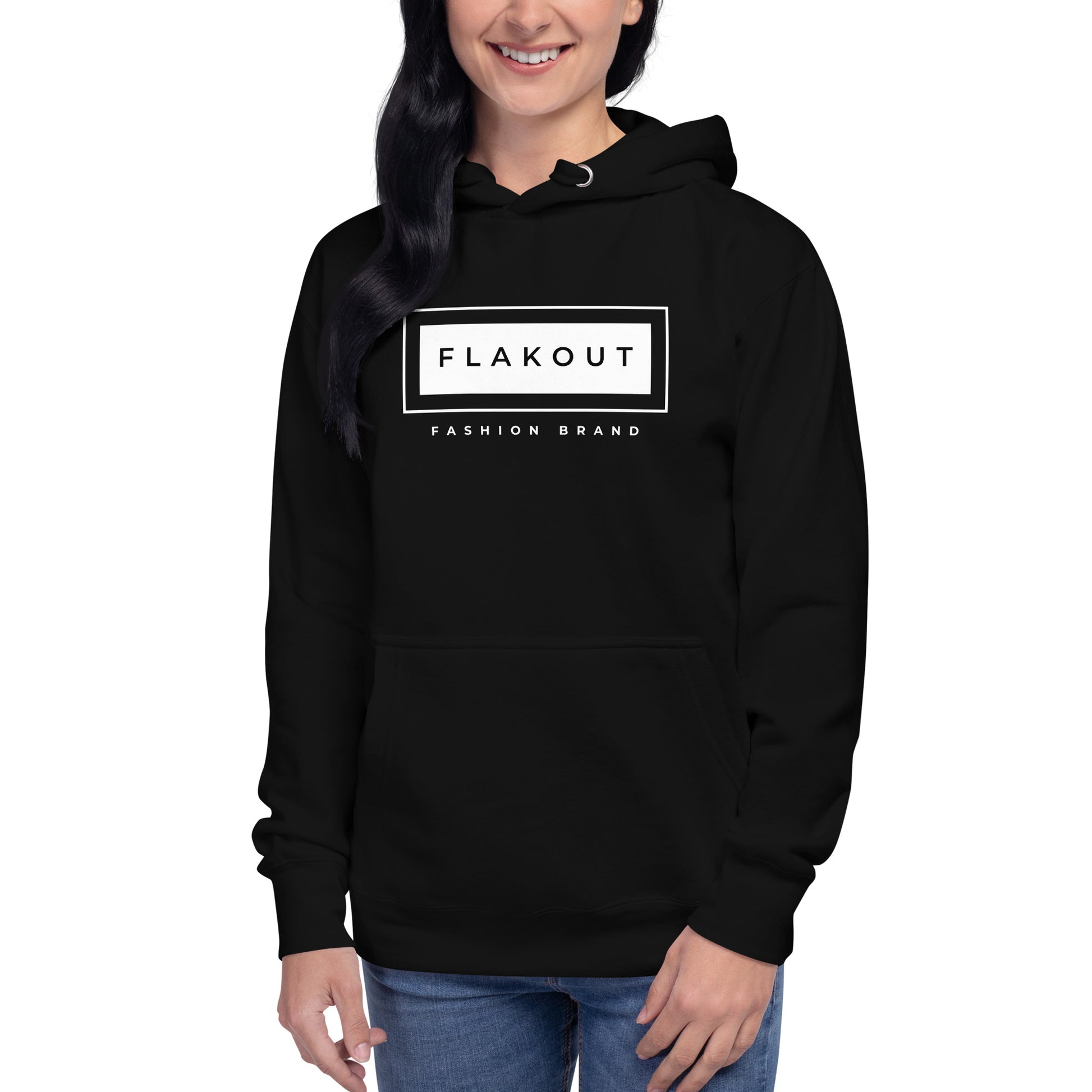 FLAKOUT Logo Unisex Hoodie - FLAKOUT