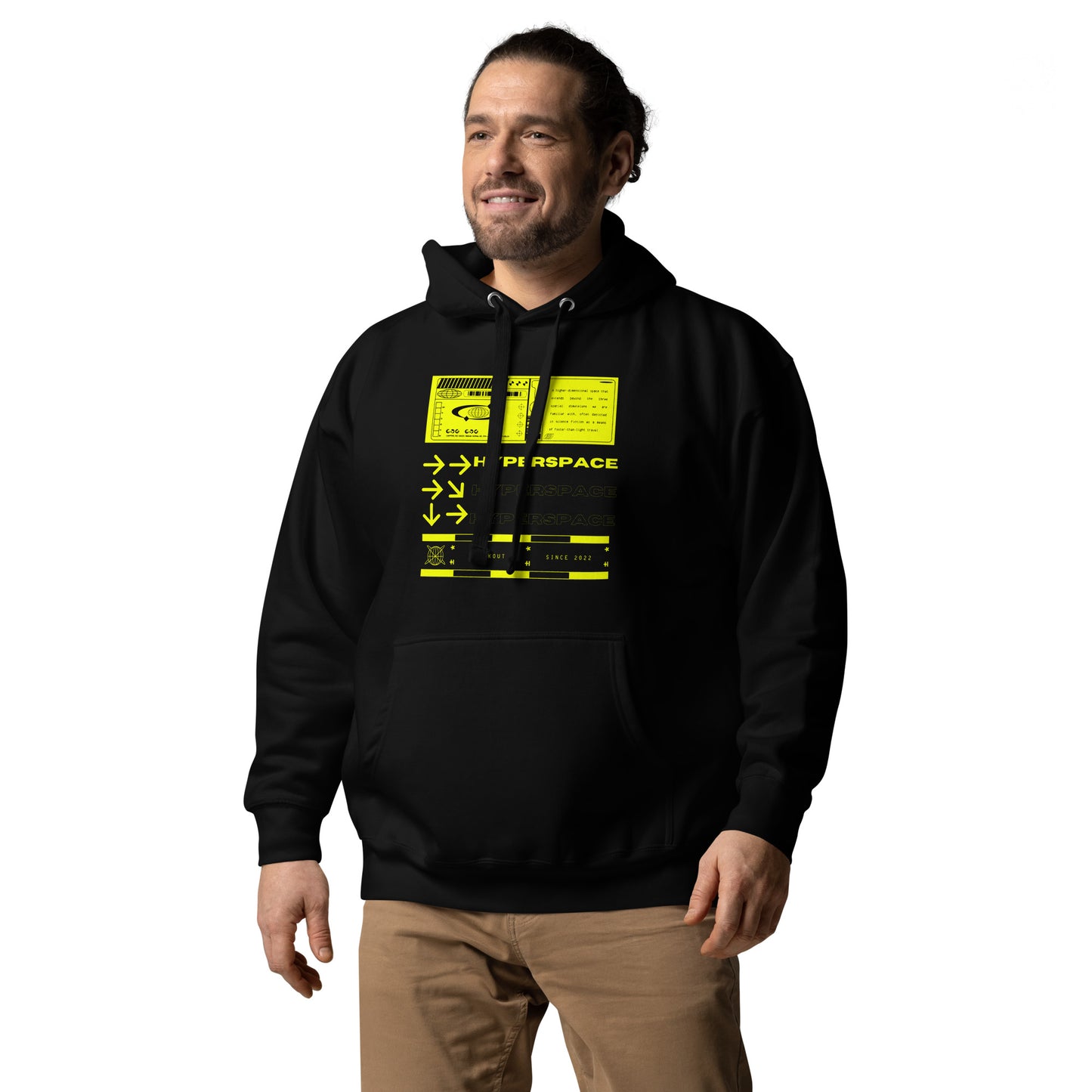 Hyperspace Unisex Hoodie - FLAKOUT