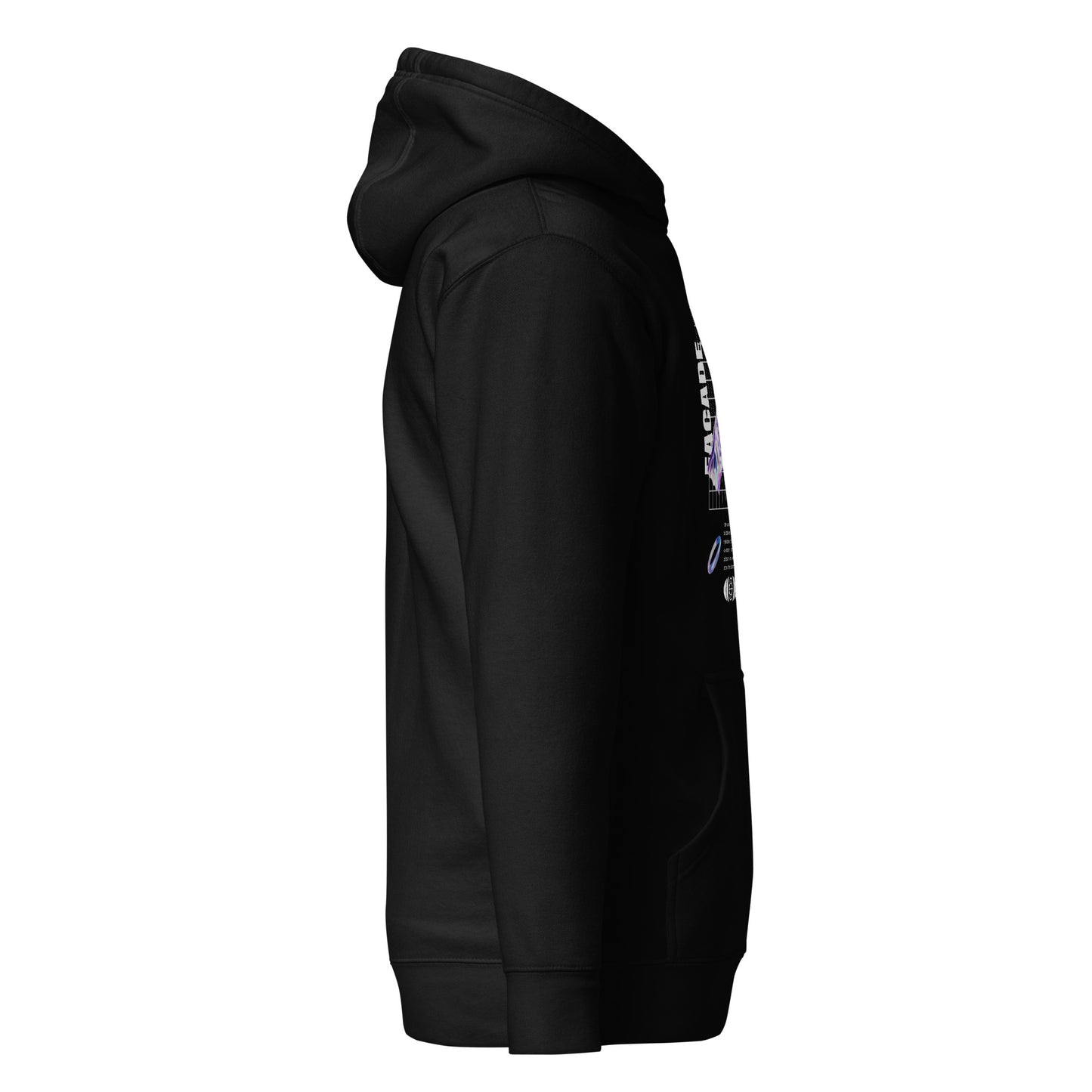 Facade Unisex Hoodie - FLAKOUT