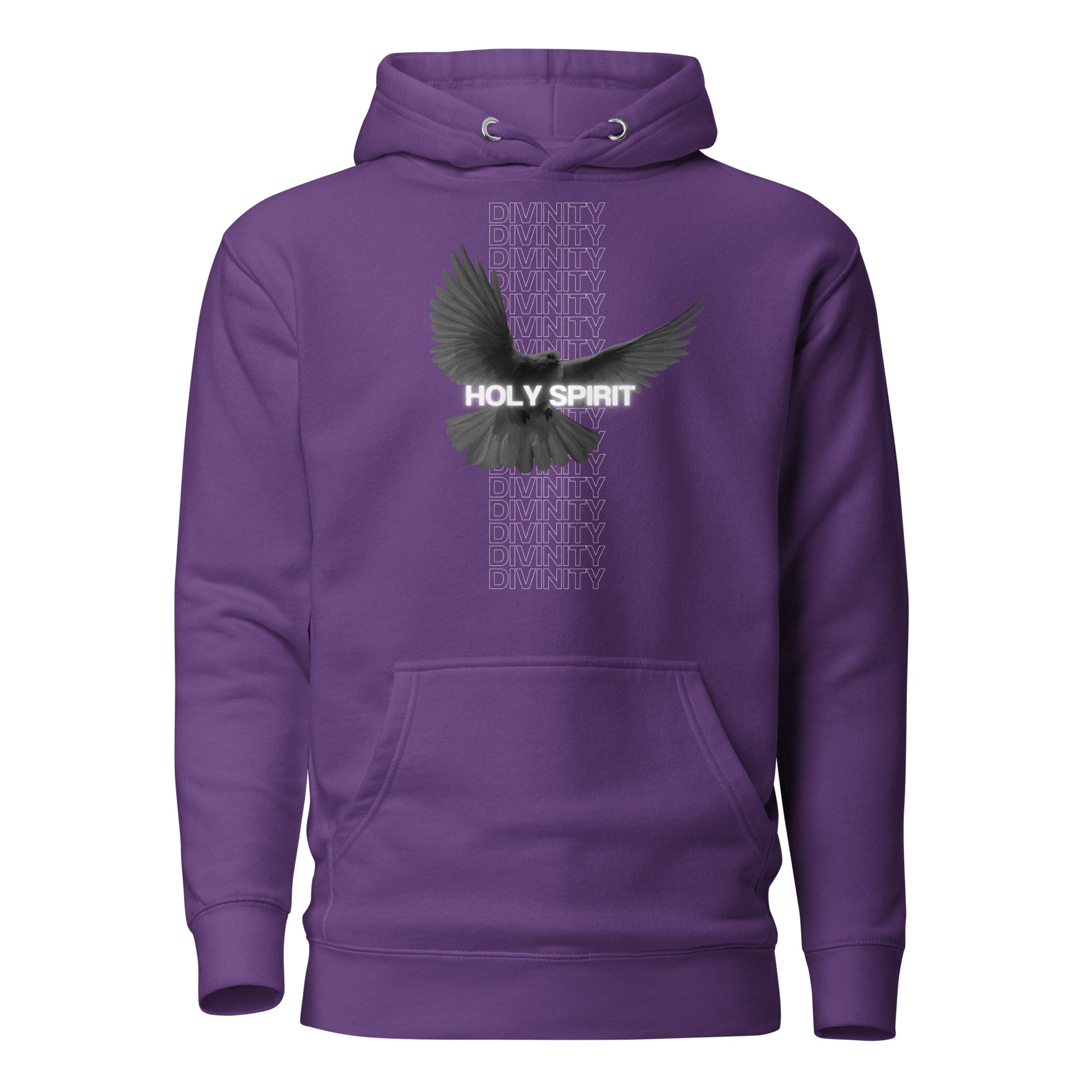 Holy Spirit Divinity Unisex Hoodie - FLAKOUT