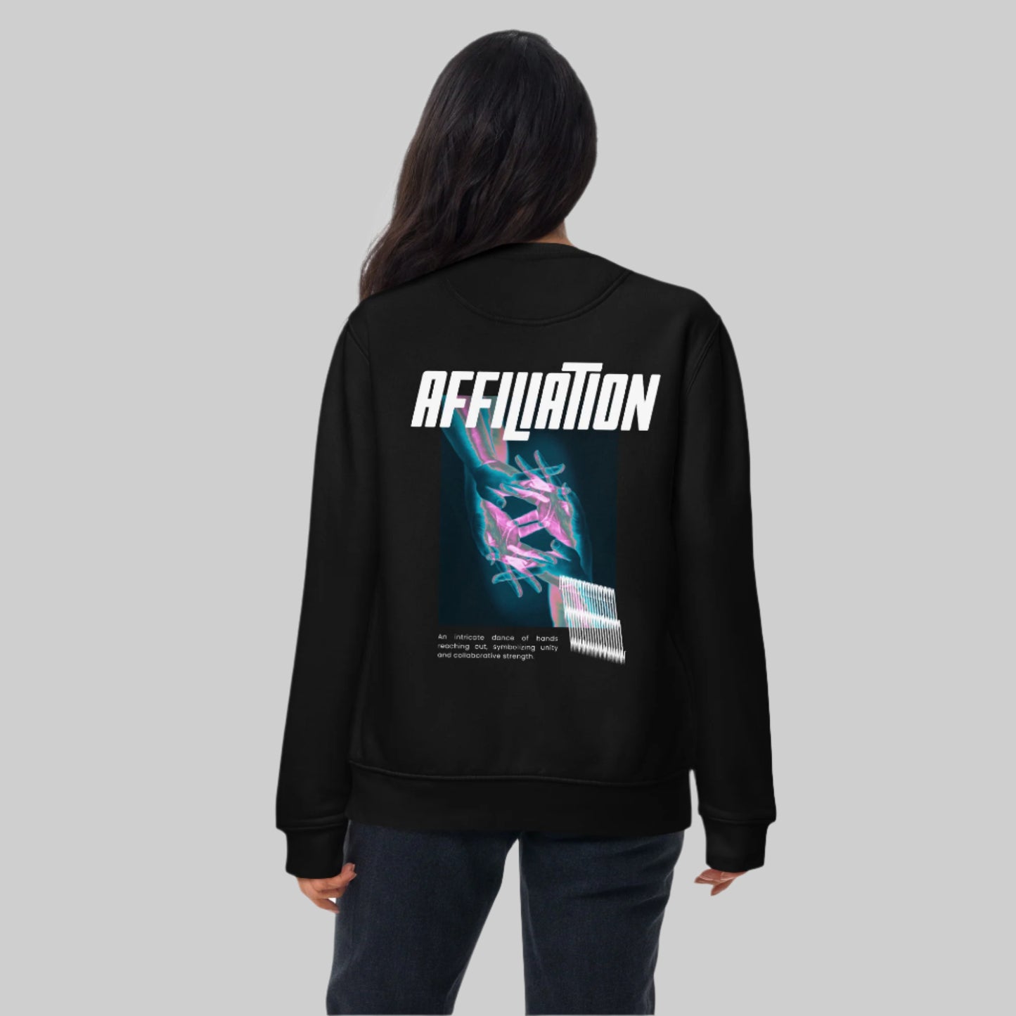 Affiliation Unisex Fleece Sweatshirt - FLAKOUT