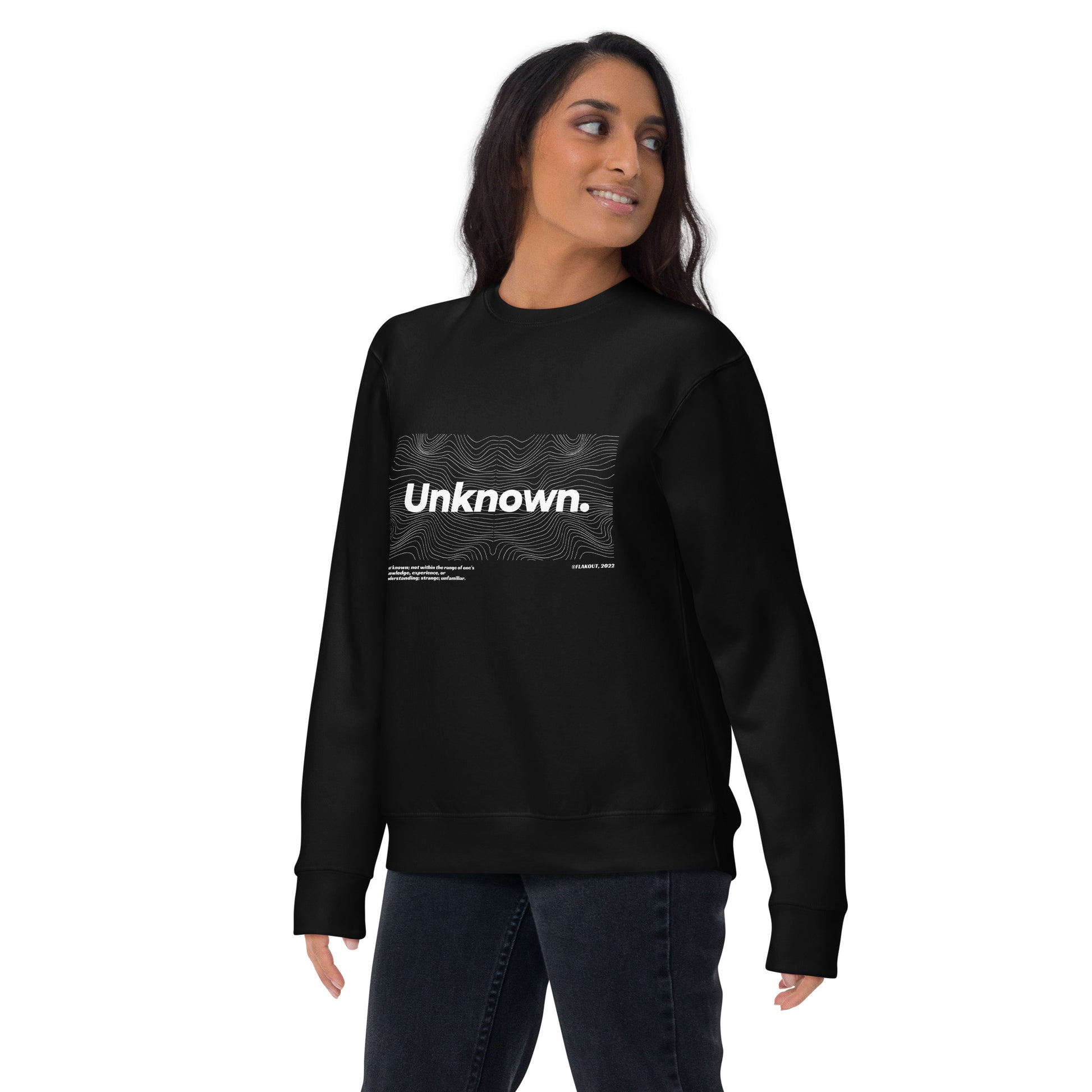 Veil Of The Unknown. Sweatshirt - FLAKOUT