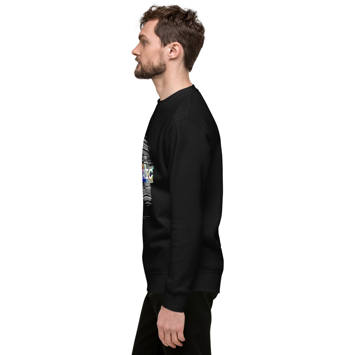 Nirvanic Unisex Fleece Sweatshirt - FLAKOUT