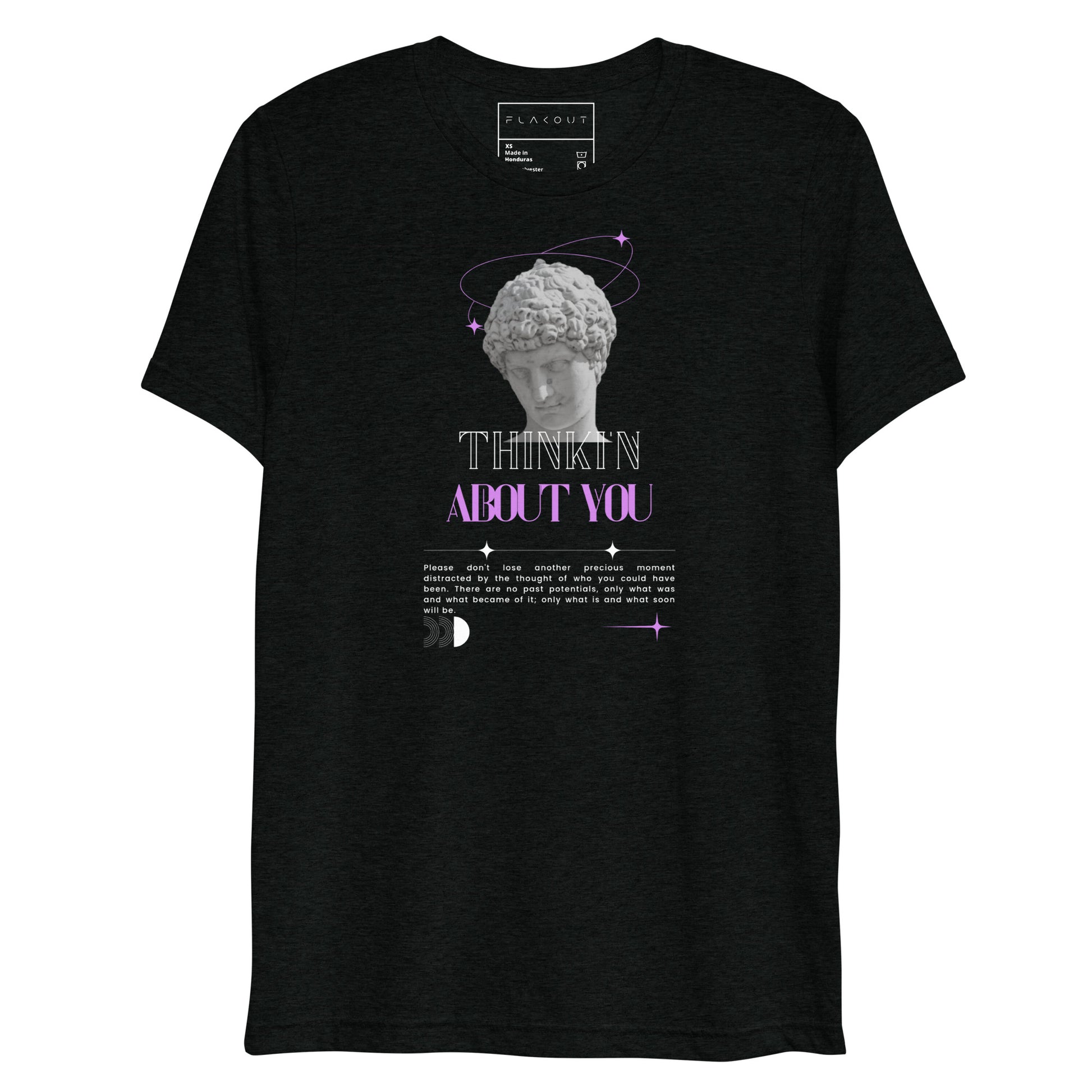 Mindfully Thinki'n About You T-shirt - FLAKOUT