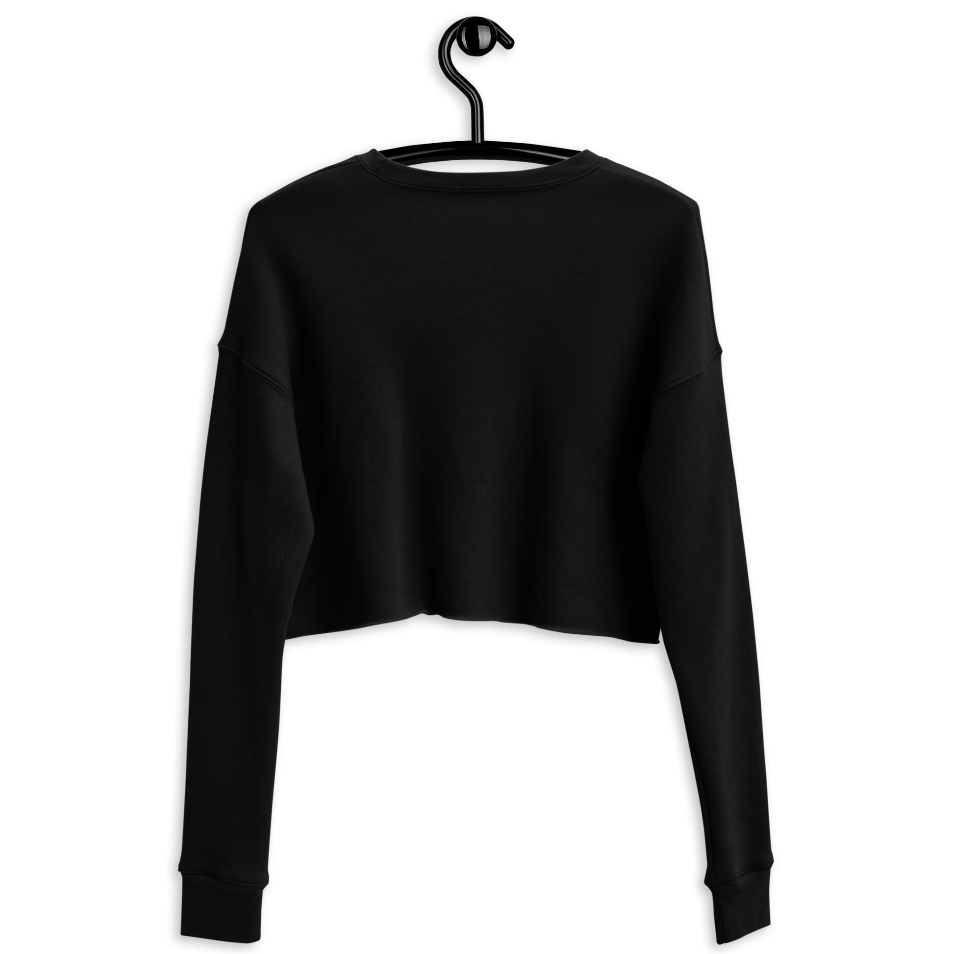 Fly High Voyager Women's Crop Sweatshirt - Black - FLAKOUT