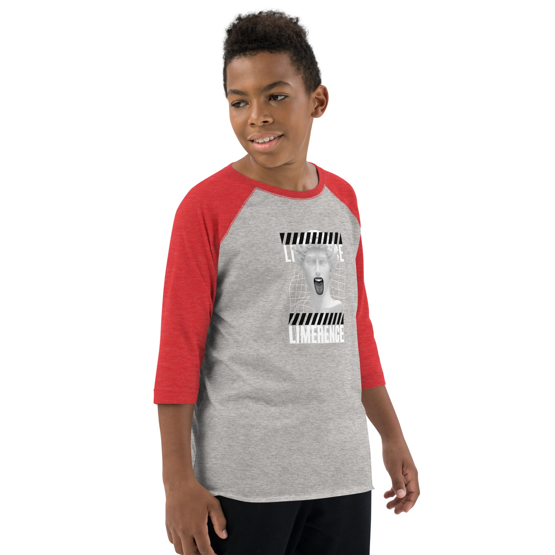 Kid's Long Sleeve Shirt Limerence - FLAKOUT