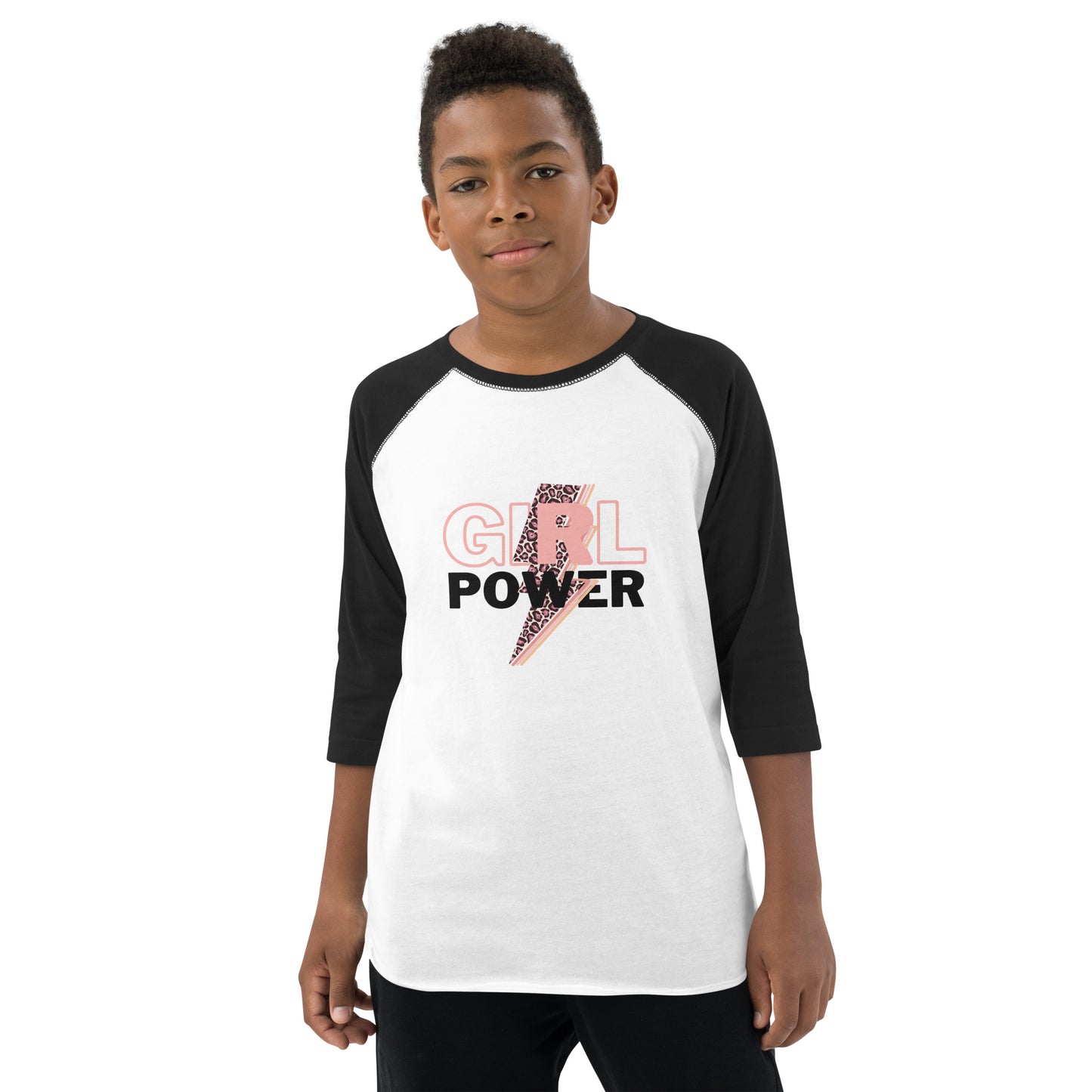 Queenly Girl Power Rebellion Girl's Long Sleeve Shirt - FLAKOUT