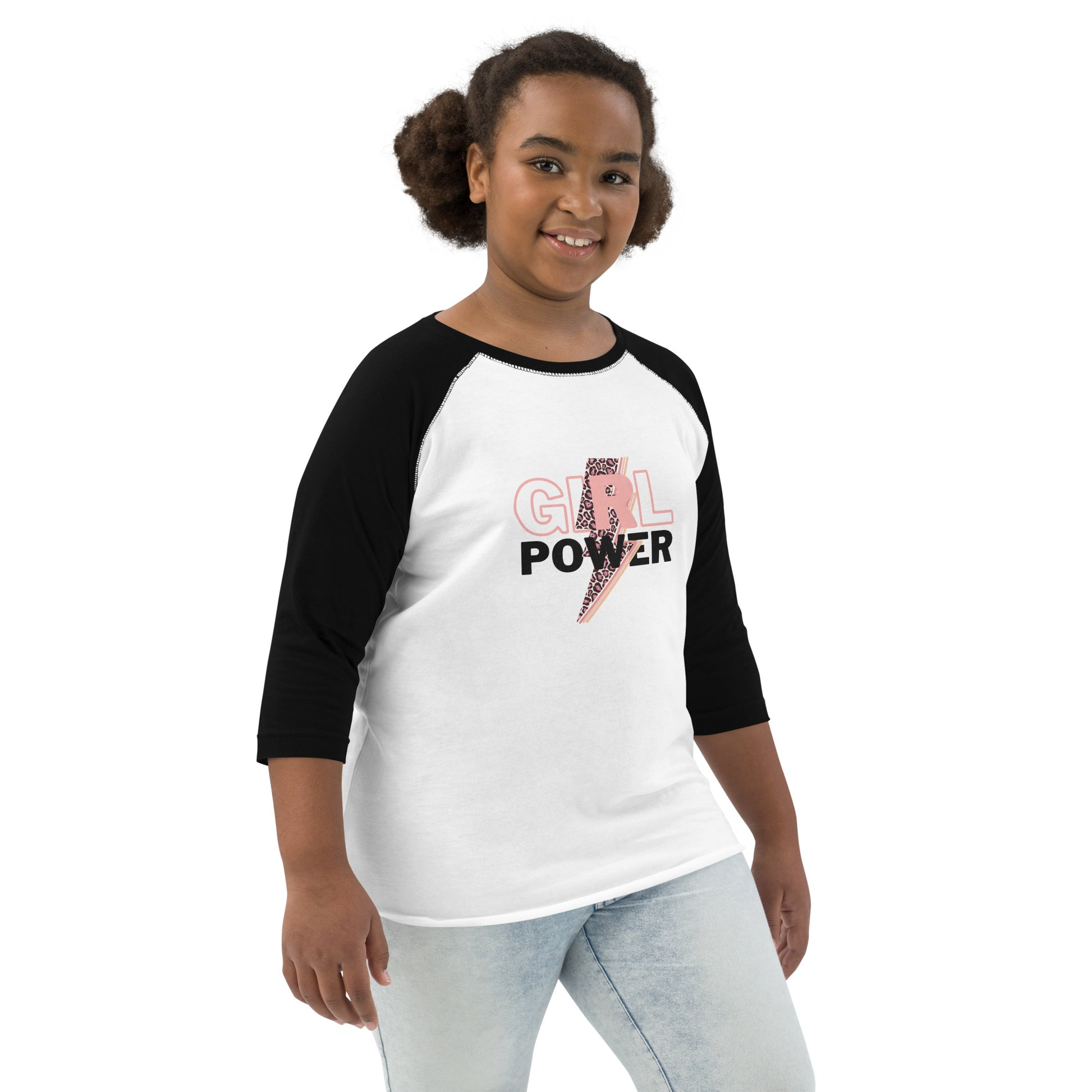 Queenly Girl Power Rebellion Girl's Long Sleeve Shirt - FLAKOUT