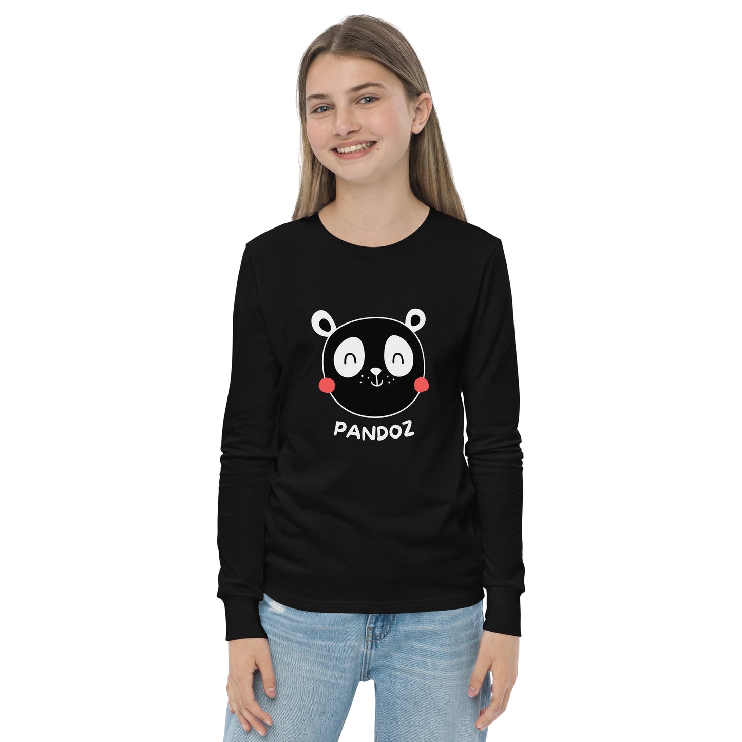 Pandoz Unisex Kid's Long Sleeve Tee - FLAKOUT