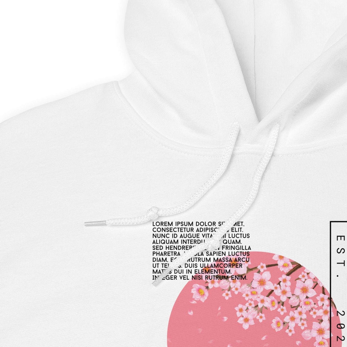 Zen Blossom Hoodie - FLAKOUT