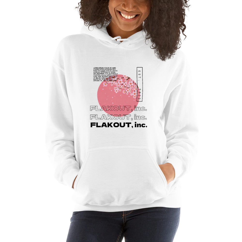 Zen Blossom Hoodie - FLAKOUT