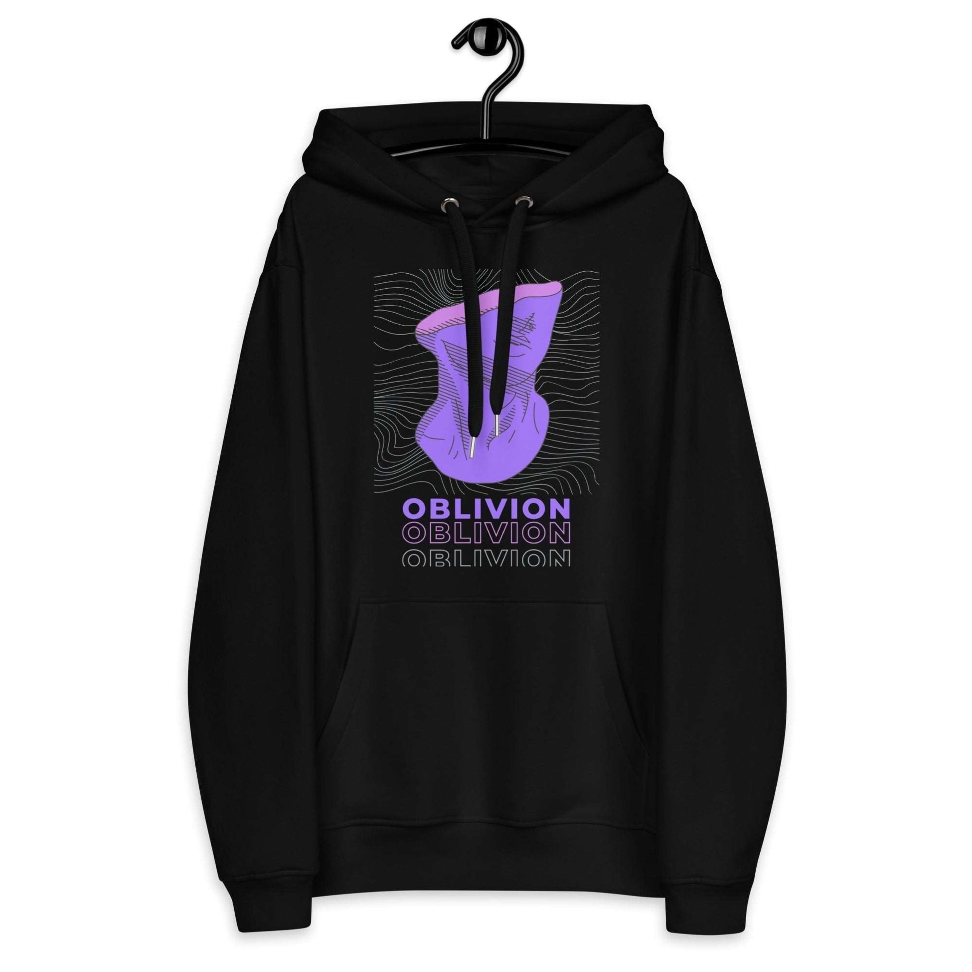 Violet Veil Of Oblivion Hoodie - FLAKOUT