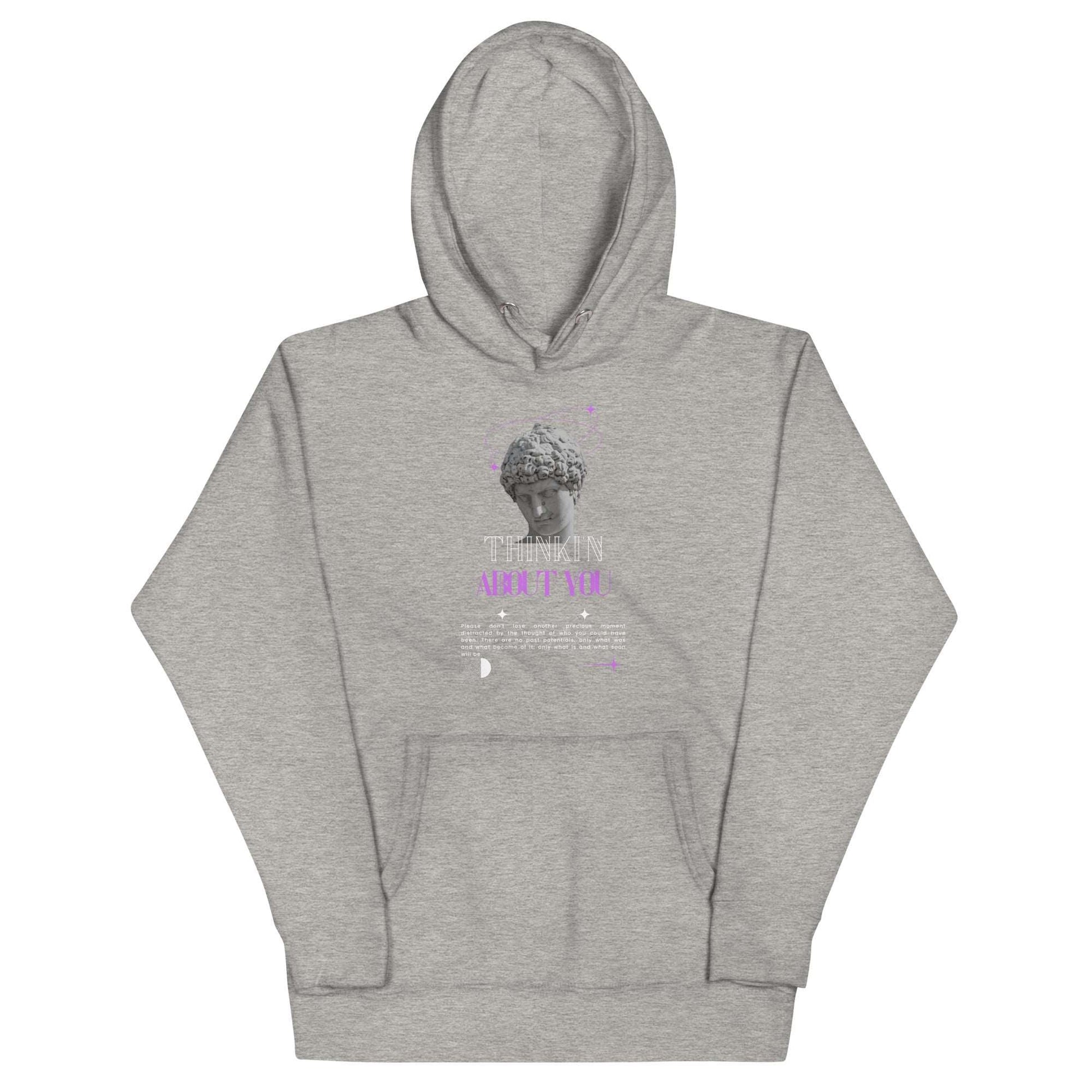 Mindfully Thinki'n About You Hoodie - FLAKOUT