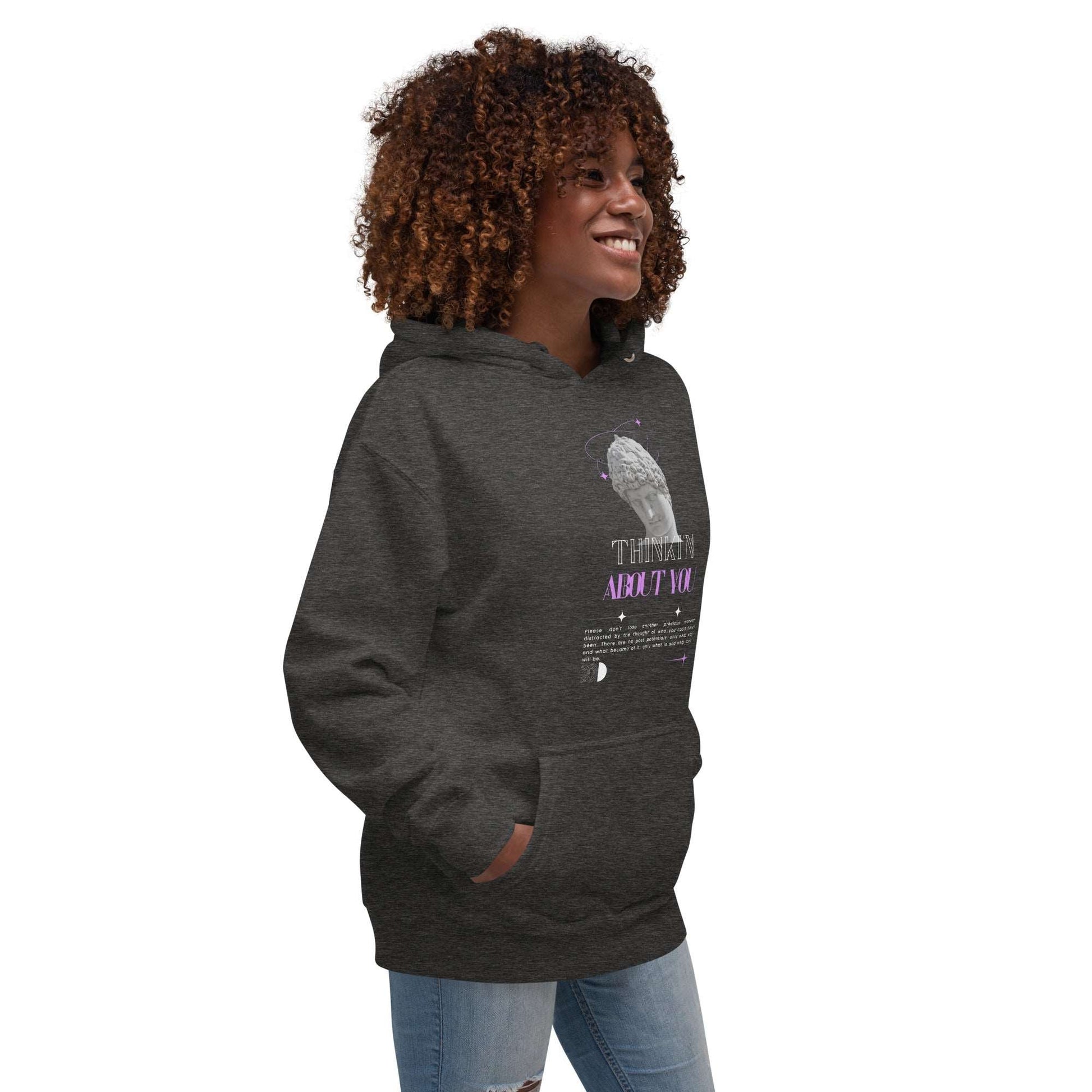 Mindfully Thinki'n About You Hoodie - FLAKOUT