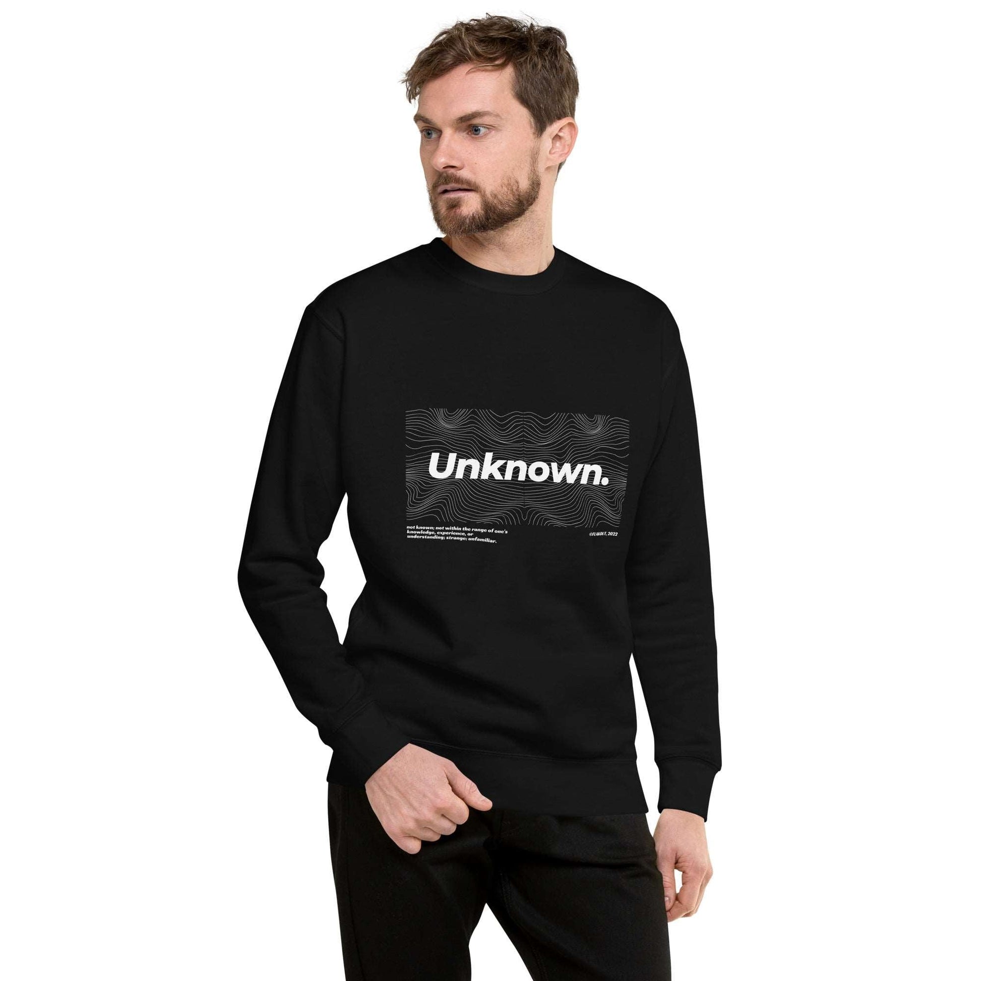 Veil Of The Unknown. Sweatshirt - FLAKOUT