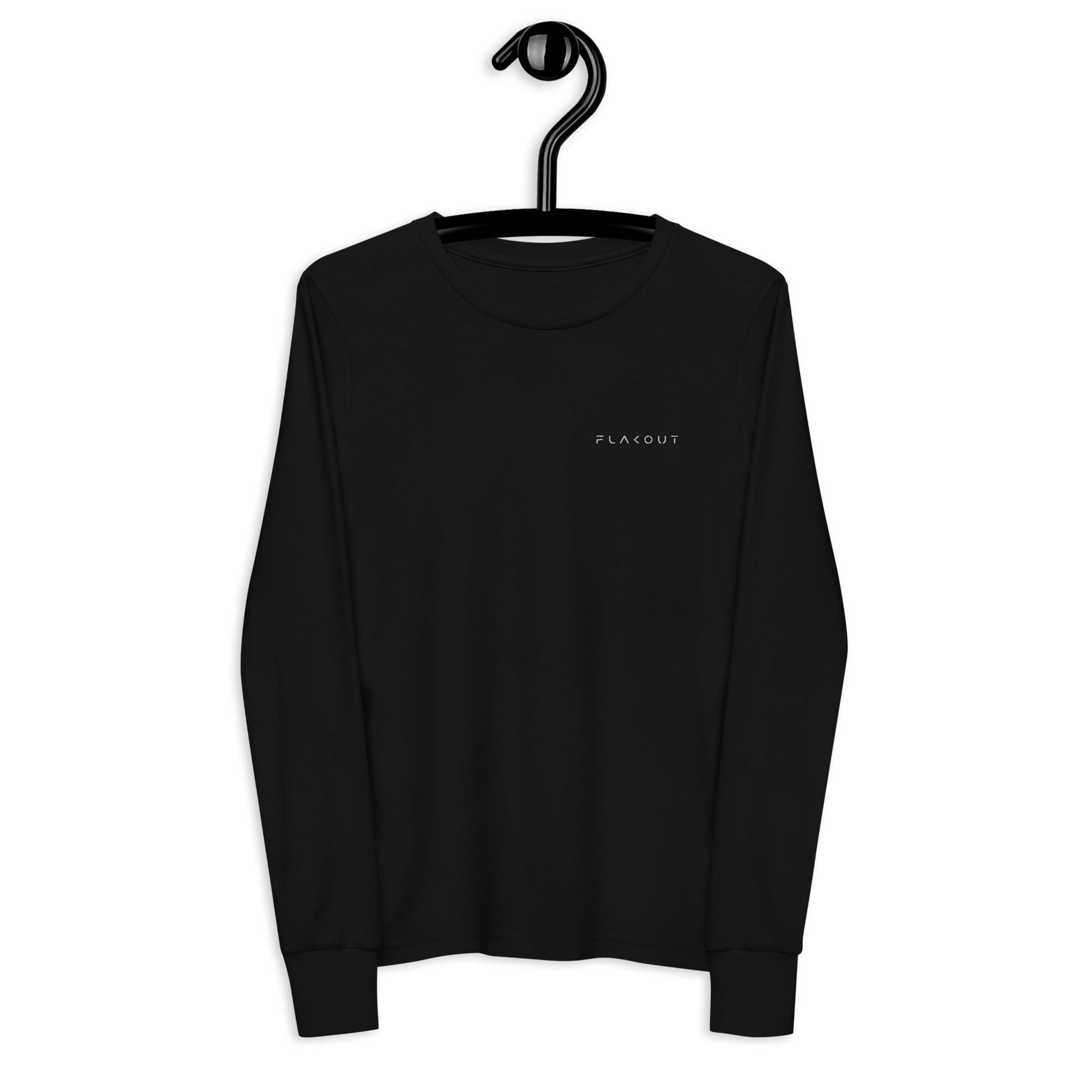 Youth Long Sleeve Tee FLAKOUT Logo - FLAKOUT